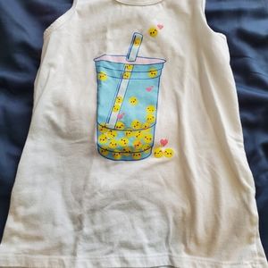 Girls boba tea top